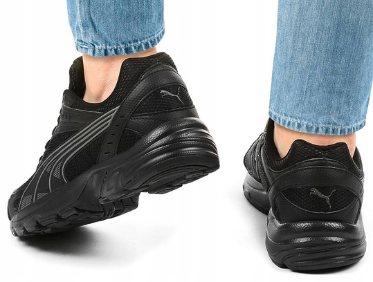 PUMA AXIS SNEAKERSY 368465-01 BUTY MĘSKIE SPORTOWE CZARNE