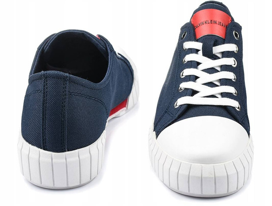 BUTY MĘSKIE TRAMPKI CALVIN KLEIN BEATO S1748