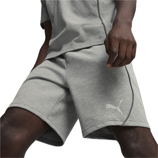 PUMA teamFINAL Casual Shorts 658538-33 KRÓTKIE SPODENKI SPORTOWE MĘSKIE SZARE