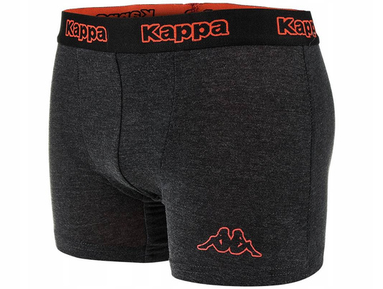 KAPPA MAJTKI BOKSERKI MĘSKIE BAWEŁNA 2PAK 2PARY