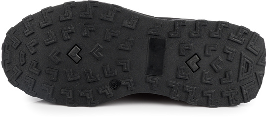 BIG STAR męskie buty sneakersy sportowe czarne HI-POLY SYSTEM