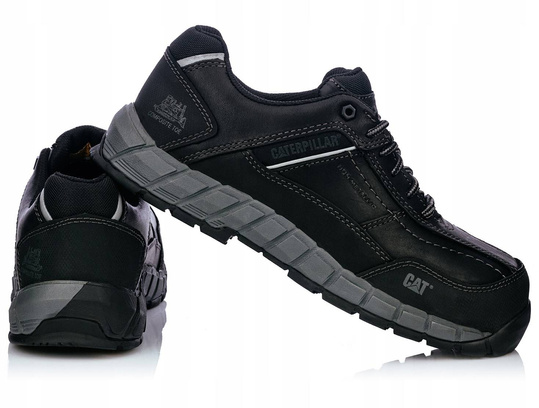 CATERPILLAR CAT BUTY ROBOCZE OCHRONNE BHP SKÓRA 42