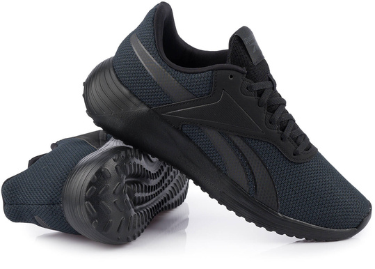 REEBOK LITE 3.0 HR0154 BUTY MĘSKIE SPORTOWE SNEAKERSY CZARNE NA SIŁOWNIĘ DO BIEGANIA