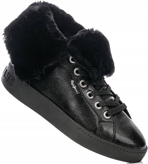 BUTY SNEAKERSY PEPE JEANS BRIXTON OCIEPLANE