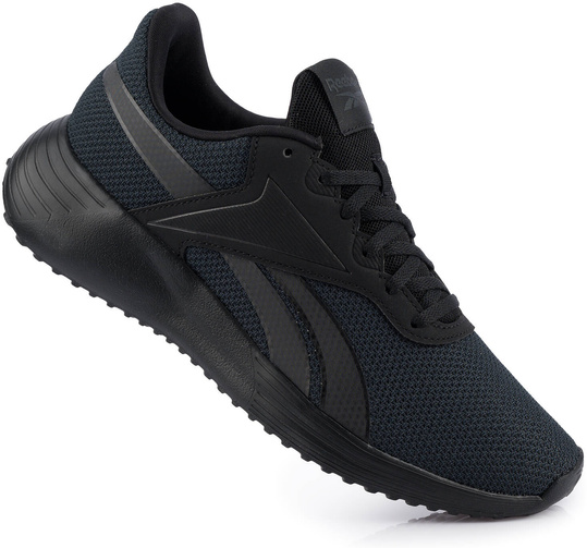 REEBOK LITE 3.0 HR0154 BUTY MĘSKIE SPORTOWE SNEAKERSY CZARNE NA SIŁOWNIĘ DO BIEGANIA