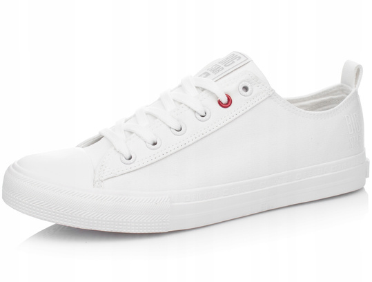 BIG STAR JJ274001 damskie trampki klasyczne białe