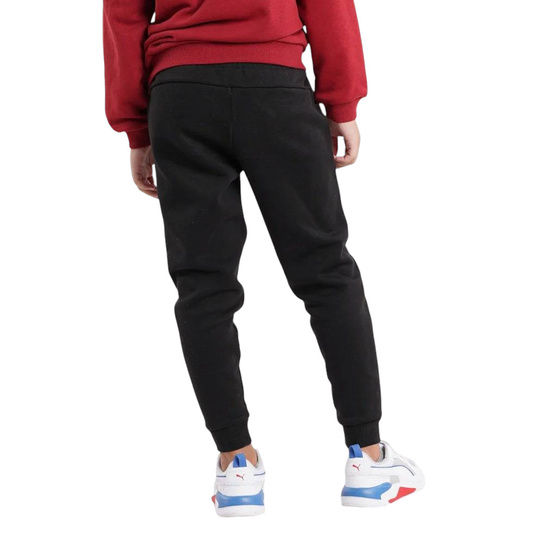 PUMA ESS Logo 586973-51 dziecięce spodnie dresowe bawełniane czarne