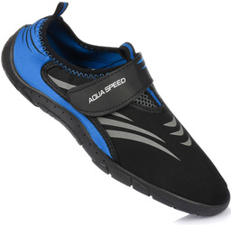 AQUA SPEED BUTY DO WODY PŁYWANIA NA PLAŻĘ RAFĘ JEŻOWCE KORALOWCE DAMSKIE MĘSKIE NIEBIESKIE