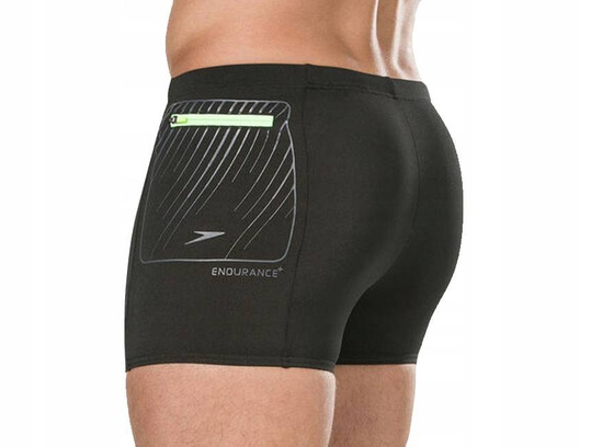 SPEEDO CONTRAST POCKET ENDURANCE+ 8-117409023 KĄPIELÓWKI BOKSERKI SPODENKI KĄPIELOWE