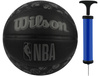 WILSON piłka do koszykówki NBA All Team In/Out koszykarska + POMPKA