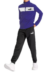 PUMA 589371-27 komplet dresowy dziecięcy chłopięcy sportowy granatowy spodnie bluza