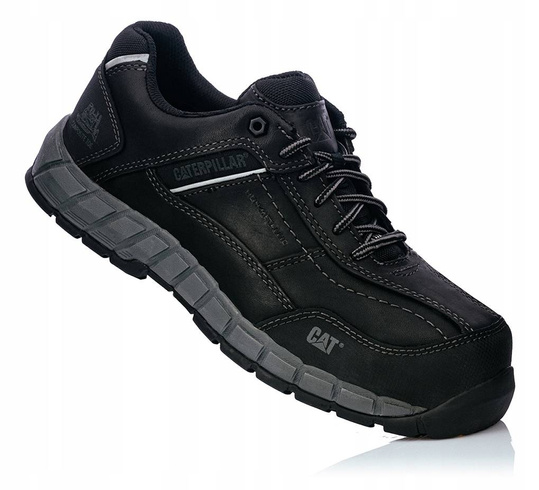 CATERPILLAR CAT BUTY ROBOCZE OCHRONNE BHP SKÓRA 46