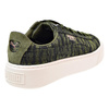 PUMA BASKET PLATFORM VR WN'S 364092-01 damskie buty trampki zielone