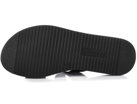 BIG STAR LL274934 KLAPKI DAMSKIE WSUWANE NA LATO CZARNE