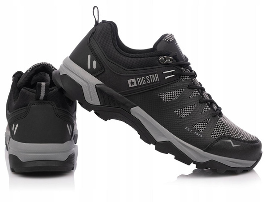 BIG STAR MĘSKIE BUTY TREKKINGOWE SPORTOWE KK174105