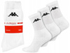 SKARPETY KAPPA SKARPETKI BAWEŁNA 3 PARY 3PAK 47-50
