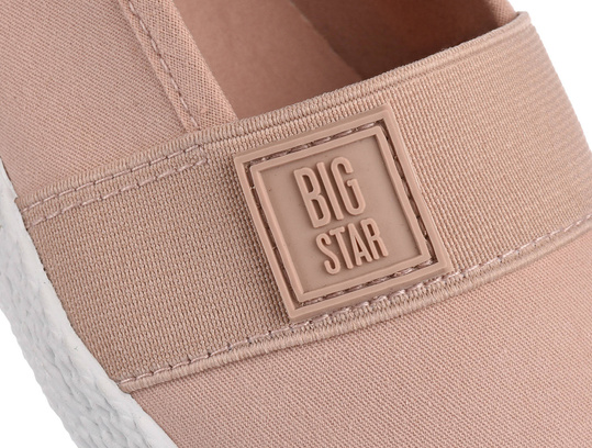 BIG STAR LL274202 DAMSKIE BALERINKI WSUWANE TRAMPKI TENISÓWKI