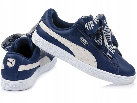 BUTY TRAMPKI PUMA BASKET HEART 364082-02 r. 38
