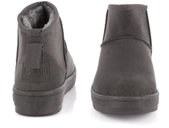 BIG STAR KK274291 BUTY BOTKI ŚNIEGOWCE OCIEPLANE FUTERKIEM DAMSKIE