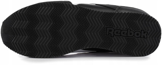 REEBOK ROYAL CL JOGGER EF7789 BUTY SPORTOWE SNEAKERSY CZARNE DAMSKIE MĘSKIE