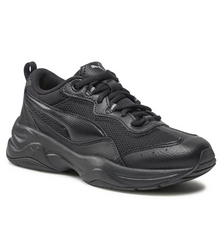 PUMA CILIA 369778-01 damskie buty sportowe sneakersy czarne