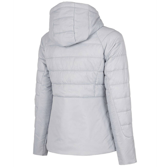 PIKOWANA DAMSKA KURTKA ZIMOWA 4F PRIMALOFT H4Z22-KUDP017-34S