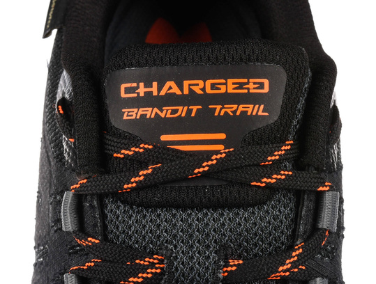 UNDER ARMOUR CHARGED BANTIT TRAIL GTX 3022784-006 CZARNE MĘSKIE SNEAKERSY SPORTOWE