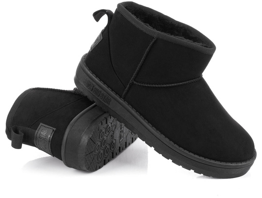 BIG STAR KK274288 BUTY BOTKI ŚNIEGOWCE OCIEPLANE FUTERKIEM DAMSKIE