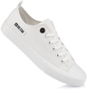 BIG STAR KK274008 DAMSKIE KLASYCZNE BIAŁE TRAMPKI