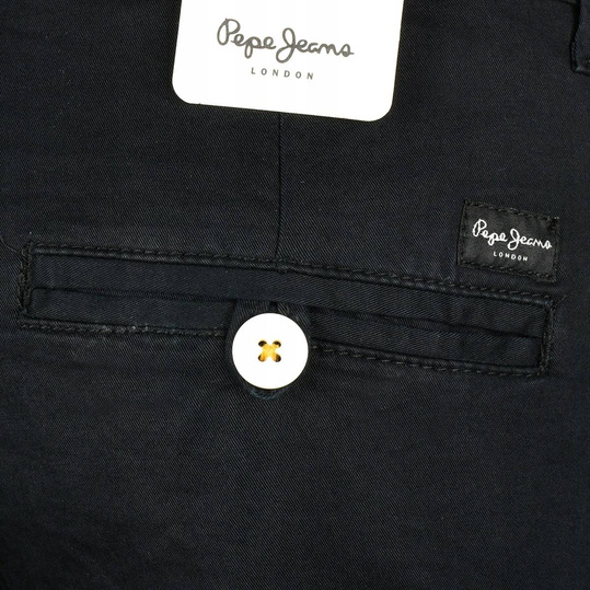 PEPE JEANS SPODENKI SZORTY MATERIAŁOWE MĘSKIE W38