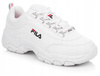 FILA STRADA LOW 1010560.1FG buty sneakersy DAMSKIE białe