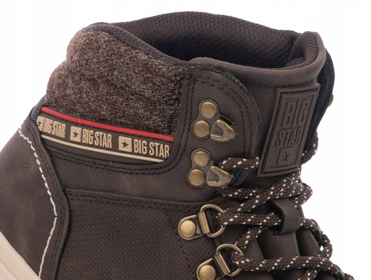 BIG STAR MĘSKIE BUTY TRAPERY ZIMOWE TREKKINGOWE KK174216