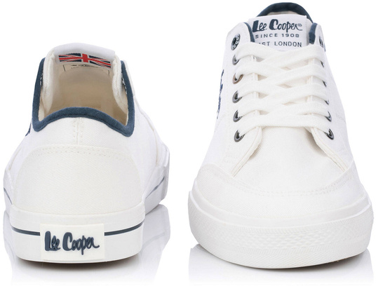 LEE COOPER LCW-22-31-0900M męskie trampki niskie białe