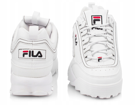 FILA DISRUPTOR 1011122.90T buty sneakersy DAMSKIE białe