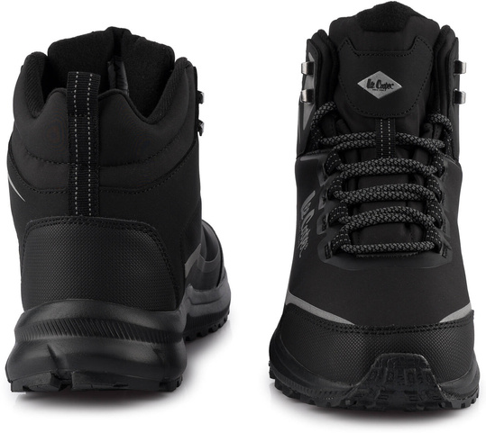 LEE COOPER LCJ2930 BUTY MĘSKIE ZIMOWE TRAPERY OCIEPLANE CZARNE