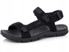 CATERPILLAR ATCHISON SANDAL P721278 MĘSKIE CZARNE SKÓRZANE SANDAŁY