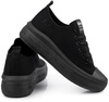 LEE COOPER LCW-23-44-1624 DAMSKIE TRAMPKI CZARNE NA PLATFORMIE