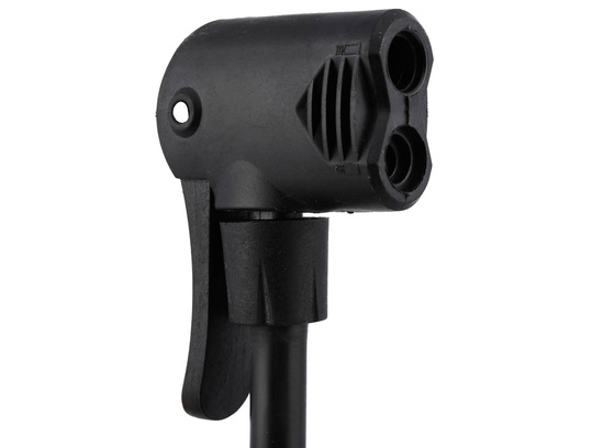 DUNLOP POMPKA NOŻNA ROWEROWA WARSZTATOWA Z MANOMETREM