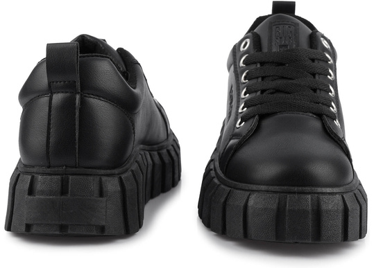 BIG STAR MM274617 DAMSKIE BUTY SNEAKERSY TRAMPKI NA PLATFORMIE