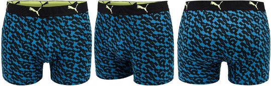 PUMA BOXER TRUNKS 601004001-004 MAJTKI BOKSERKI MĘSKIE BAWEŁNA 2PAK 2 PARY