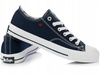 LEE COOPER LCW-21-31-0317M męskie trampki niskie granatowe
