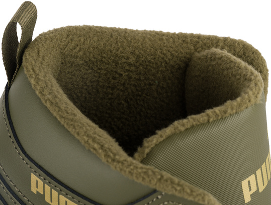 Puma Rebound Rugged Jr 388243-02 buty trapery dziecięce zimowe