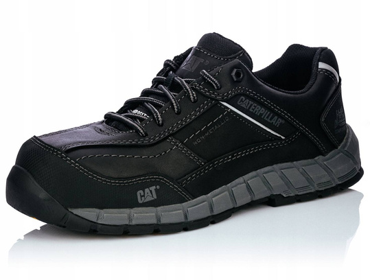 CATERPILLAR CAT BUTY ROBOCZE OCHRONNE BHP SKÓRA 46