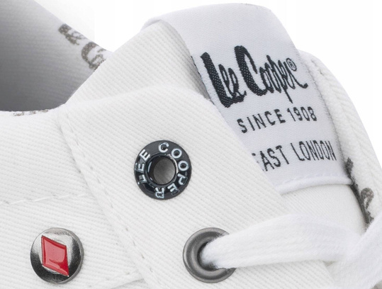 LEE COOPER LCW-21-31-0003M męskie trampki niskie białe