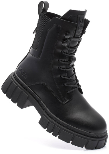 BIG STAR MM274581 DAMSKIE GLANY BOTKI TRAPERY OCIEPLANE