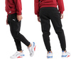 PUMA ESS Logo 586973-51 dziecięce spodnie dresowe bawełniane czarne