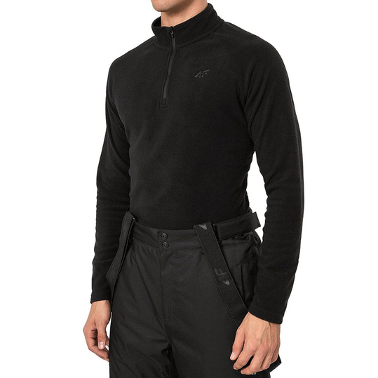 4F MĘSKA BLUZA POLAR POLAROWA BIELIZNA STÓJKA H4Z22-BIMP010-20S