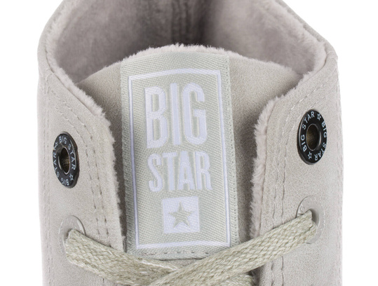 BIG STAR GG274070 DAMSKIE BUTY ZIMOWE WYSOKIE OCIEPLANE