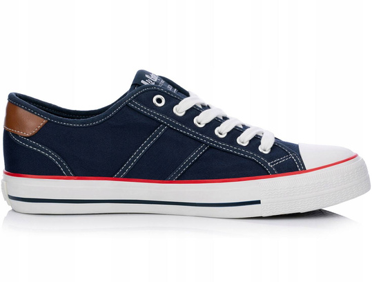 LEE COOPER LCW-22-31-0866M męskie trampki niskie granatowe