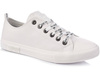 BIG STAR KK174052 MĘSKIE BIAŁE KLASYCZNE TRAMPKI EKOSKÓRA